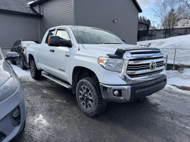 Toyota Tundra - 2017