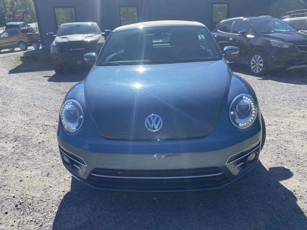 2018 Volkswagen Beetle Convertible Trendline Auto Image principale
