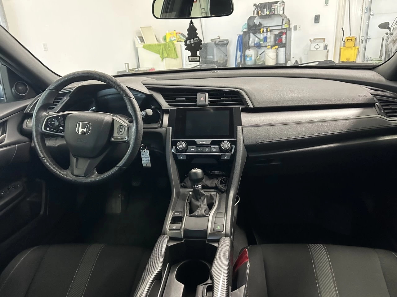2017 Honda Civic Hayon LX Main Image
