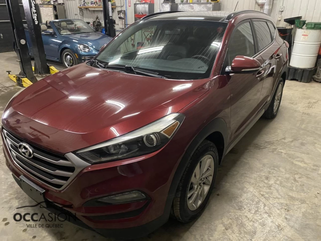 2017 Hyundai Tucson AWD 4dr 2.0L SE Main Image