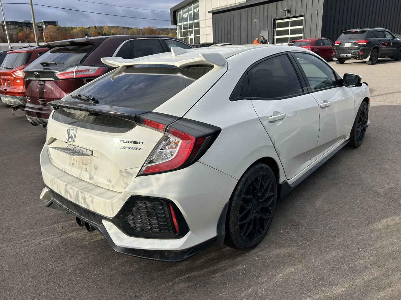 2019 Honda Civic Hayon Sport Image principale