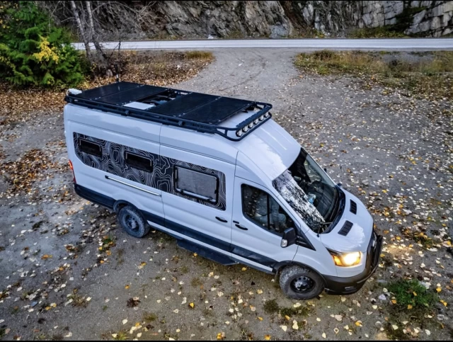 Ford Transit fourgon utilitaire T-350 148" EL Hi Rf 9500 GVWR AWD 2023