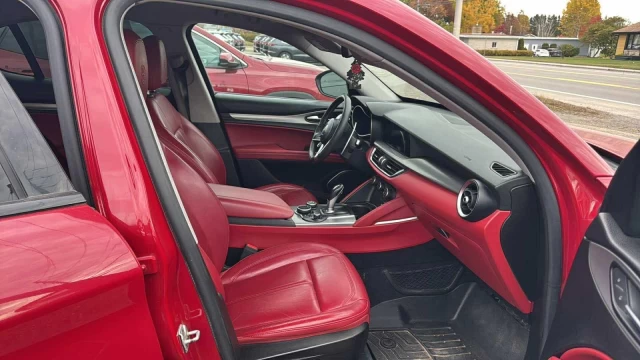 Alfa Romeo Stelvio Sport AWD 2018