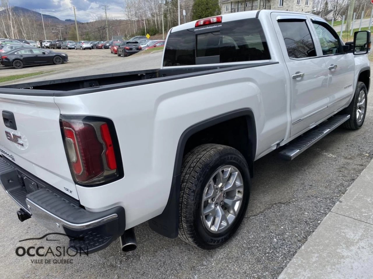 2018 GMC Sierra 1500 4WD Crew Cab Short Box SLT Image principale