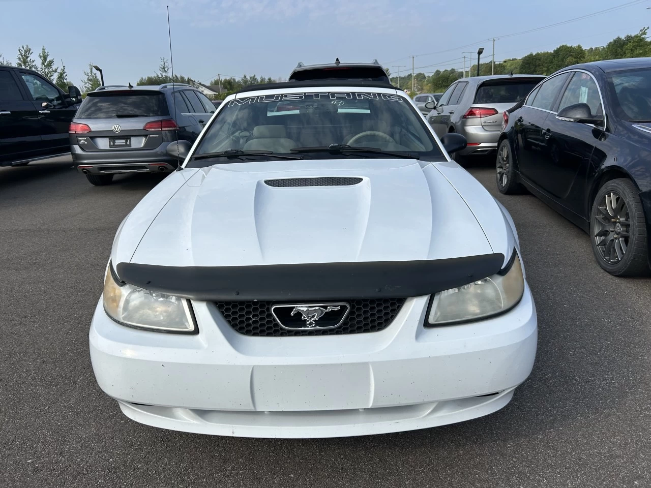 2000 Ford Mustang 2dr Convertible Main Image
