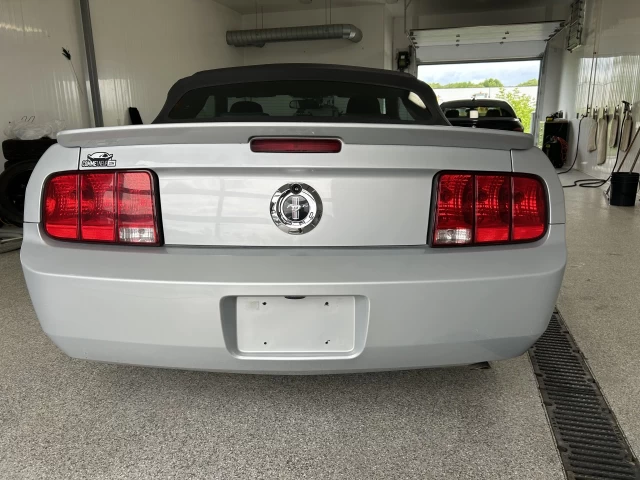 Ford Mustang 2dr Conv 2007