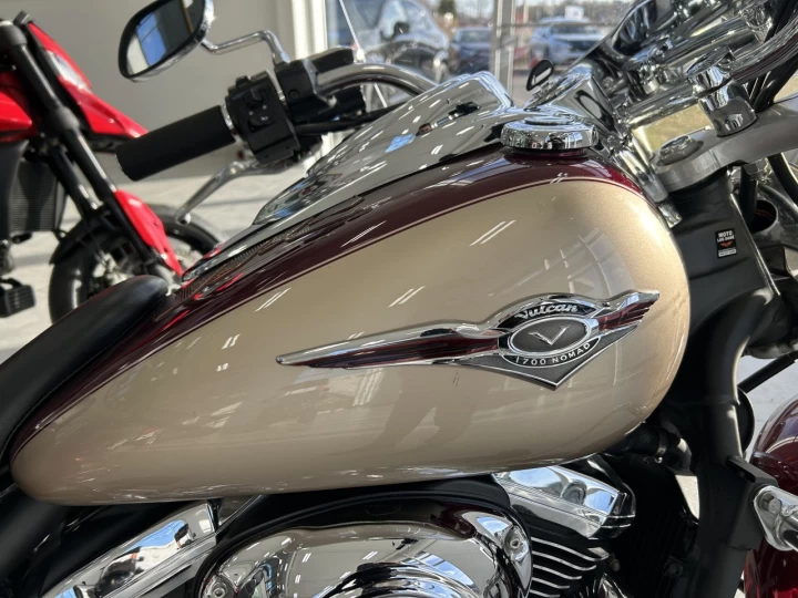 2009 Kawasaki Vulcan 1700 Nomad