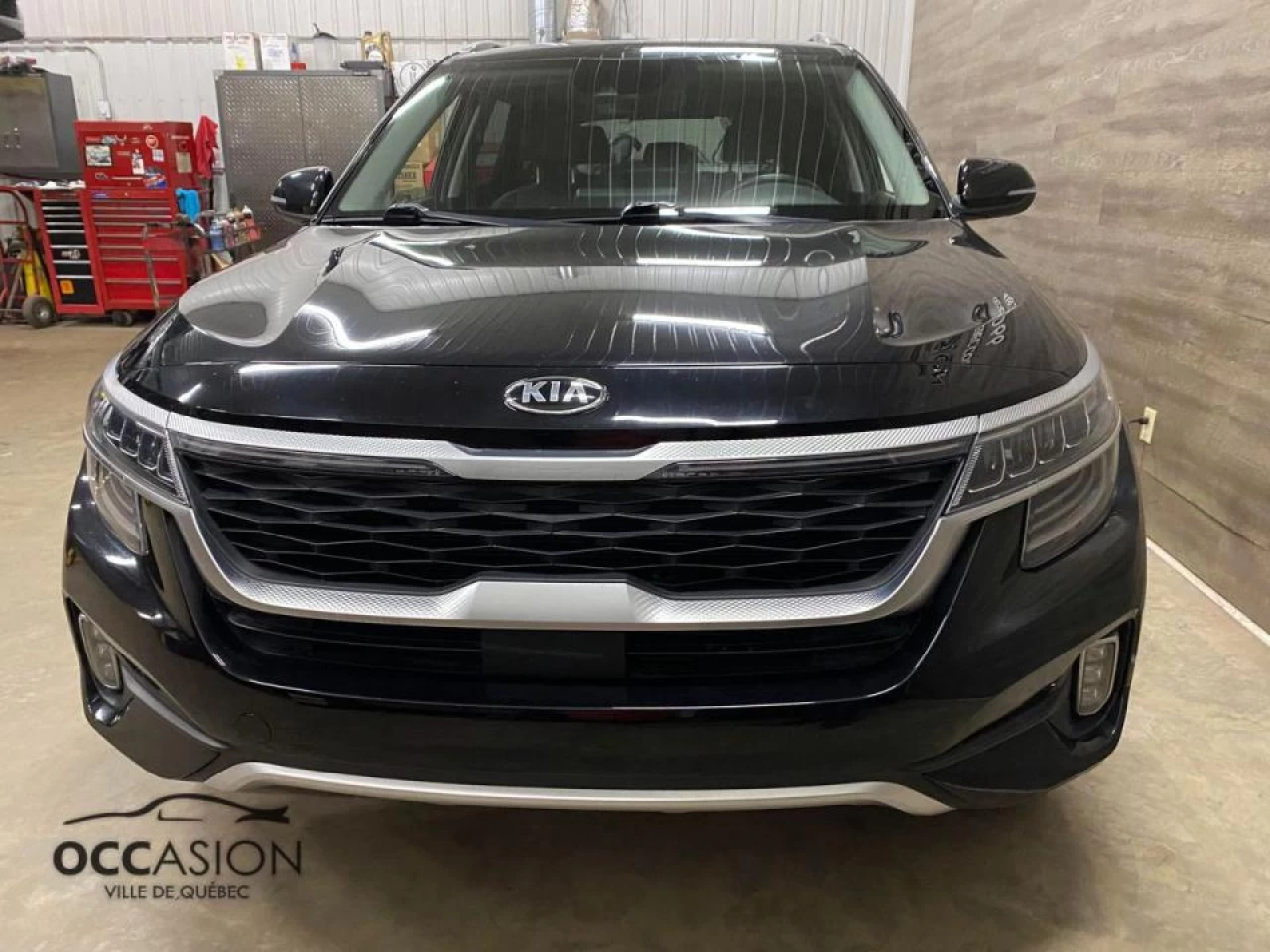 2021 Kia Seltos EX AWD Main Image