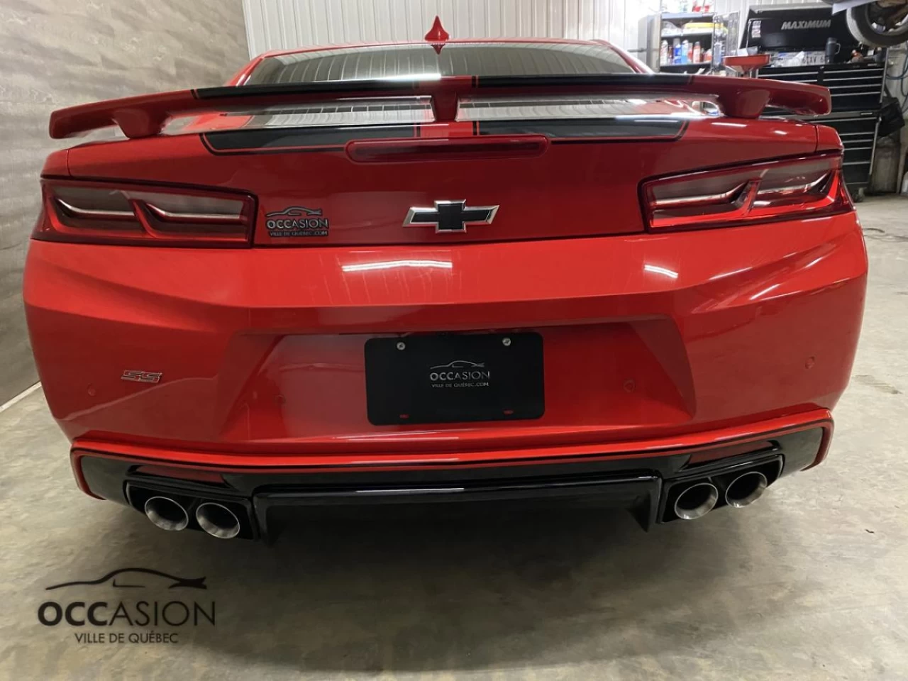 2017 Chevrolet Camaro 2dr Cpe 2SS Main Image