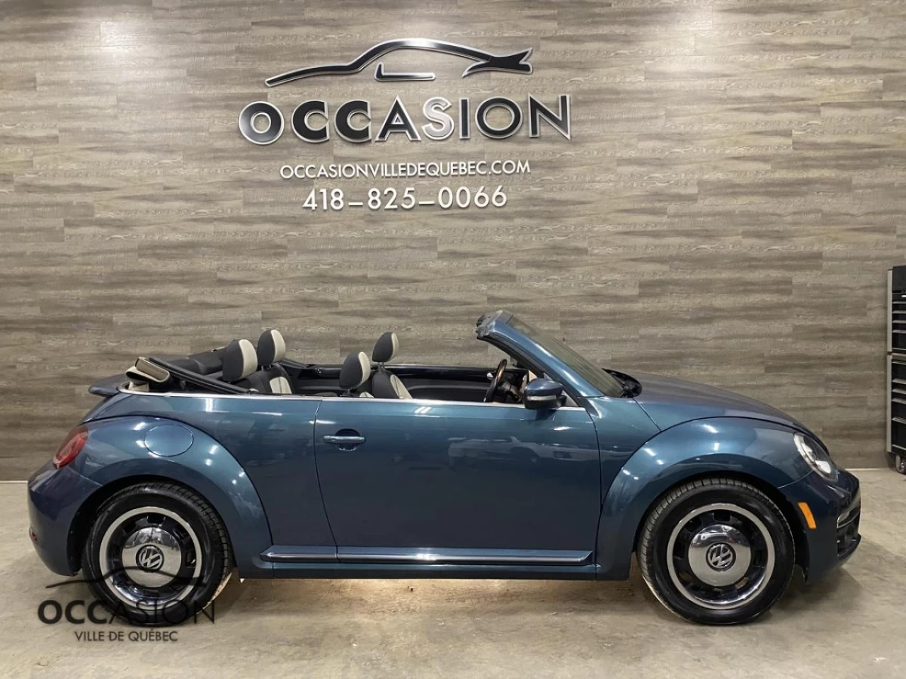 2018 Volkswagen Beetle Convertible Trendline Auto Image principale