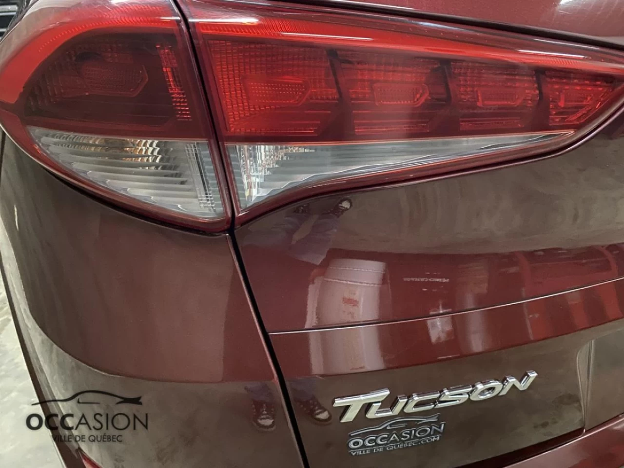 2017 Hyundai Tucson AWD 4dr 2.0L SE Main Image