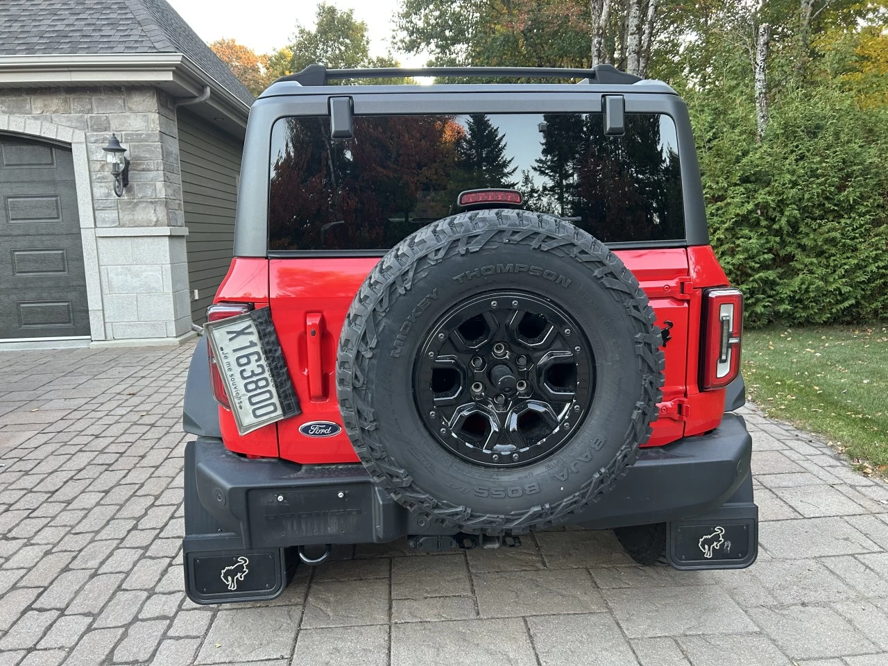 2021 Ford Bronco Wildtrak Image principale