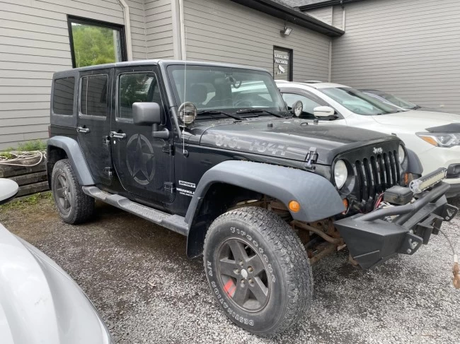 Jeep Wrangler - 2012