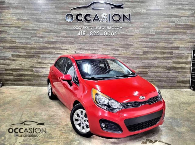 Kia Rio5 5dr HB Auto LX+ 2013