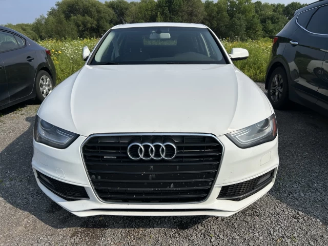 Audi A4 Komfort plus 2015
