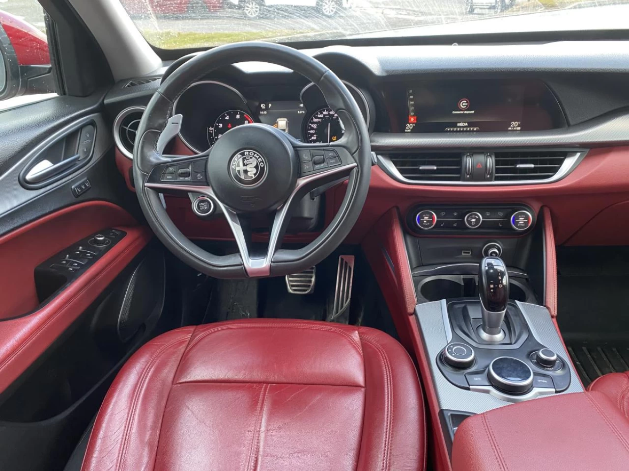 2018 Alfa Romeo Stelvio Sport AWD Image principale