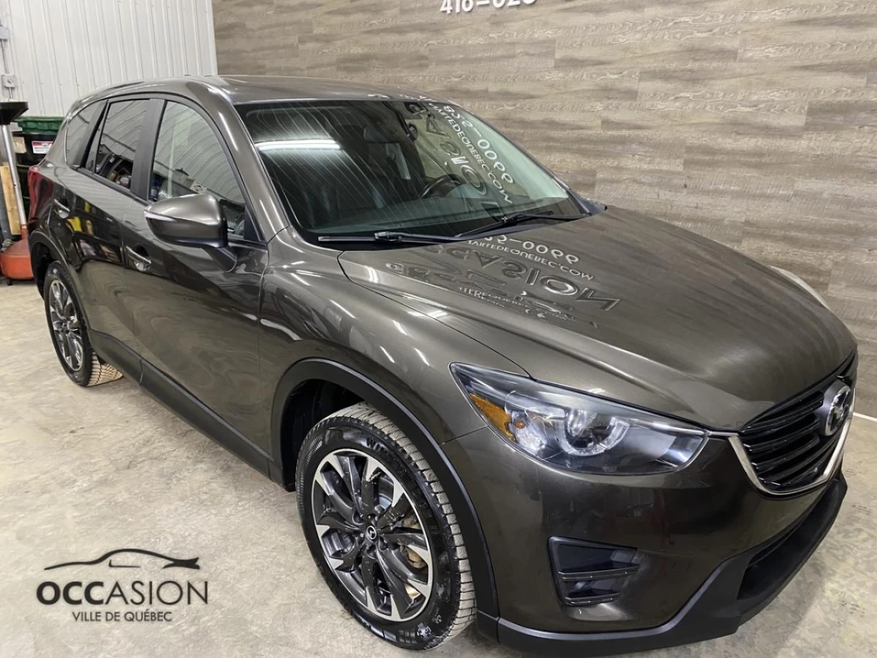2016 Mazda CX-5 AWD 4dr Auto GT Image principale