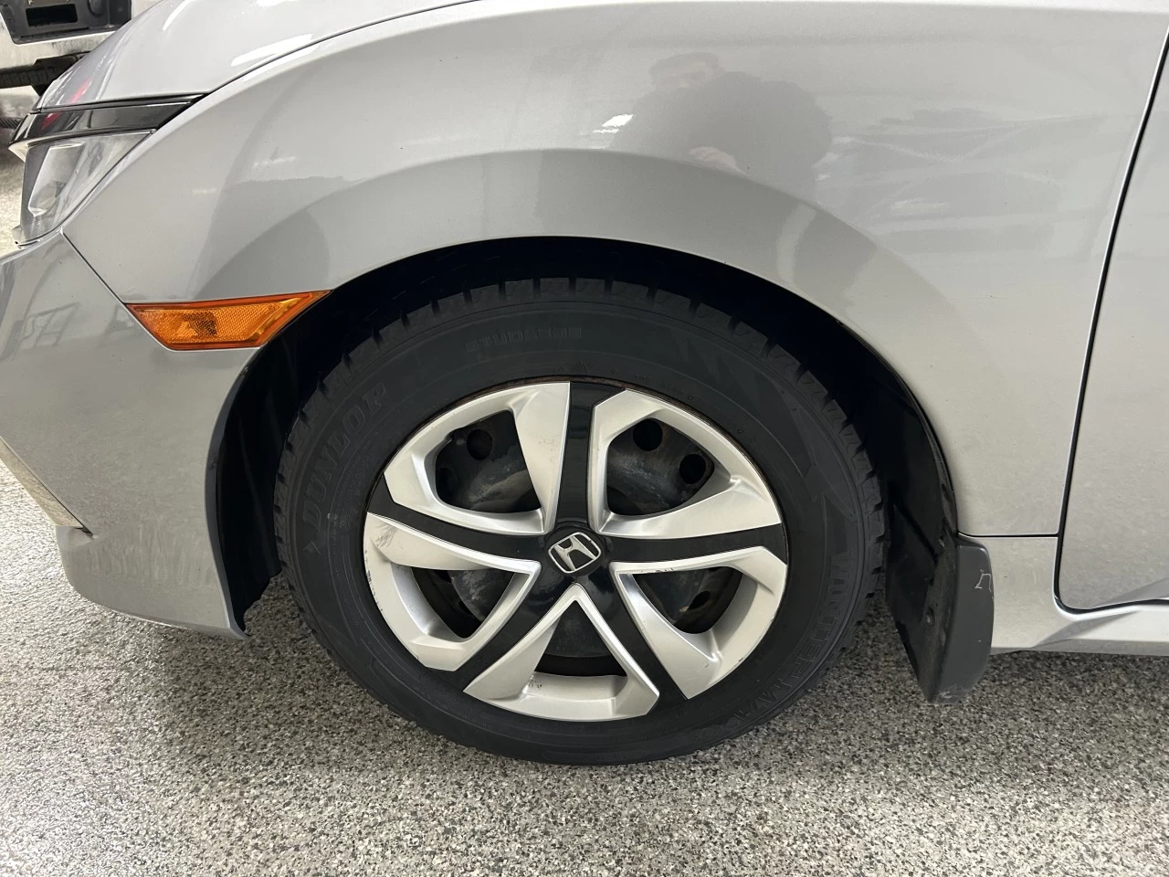 2019 Honda Civic Berline LX Image principale