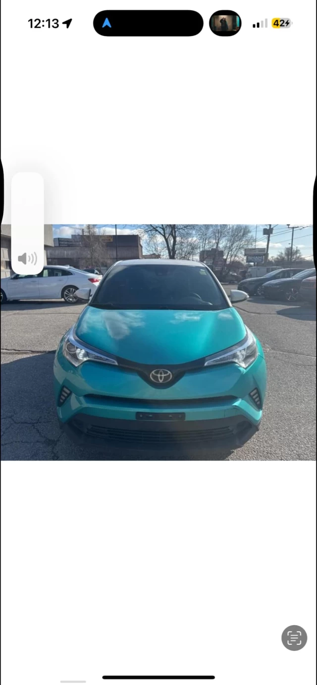 Toyota C-HR XLE 2018