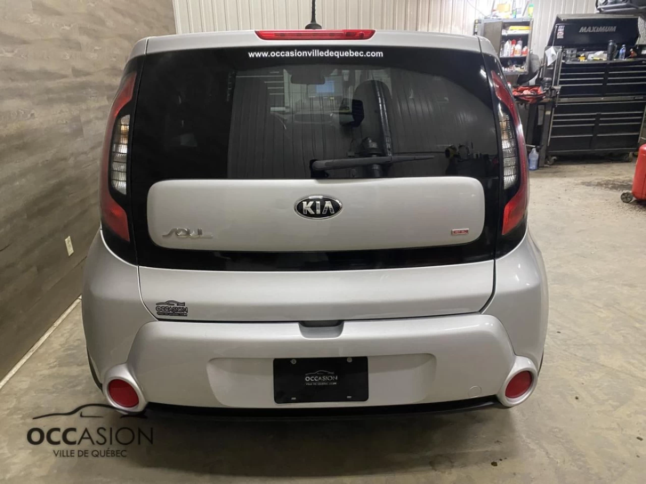 2016 Kia Soul 5dr Wgn Manual LX Image principale