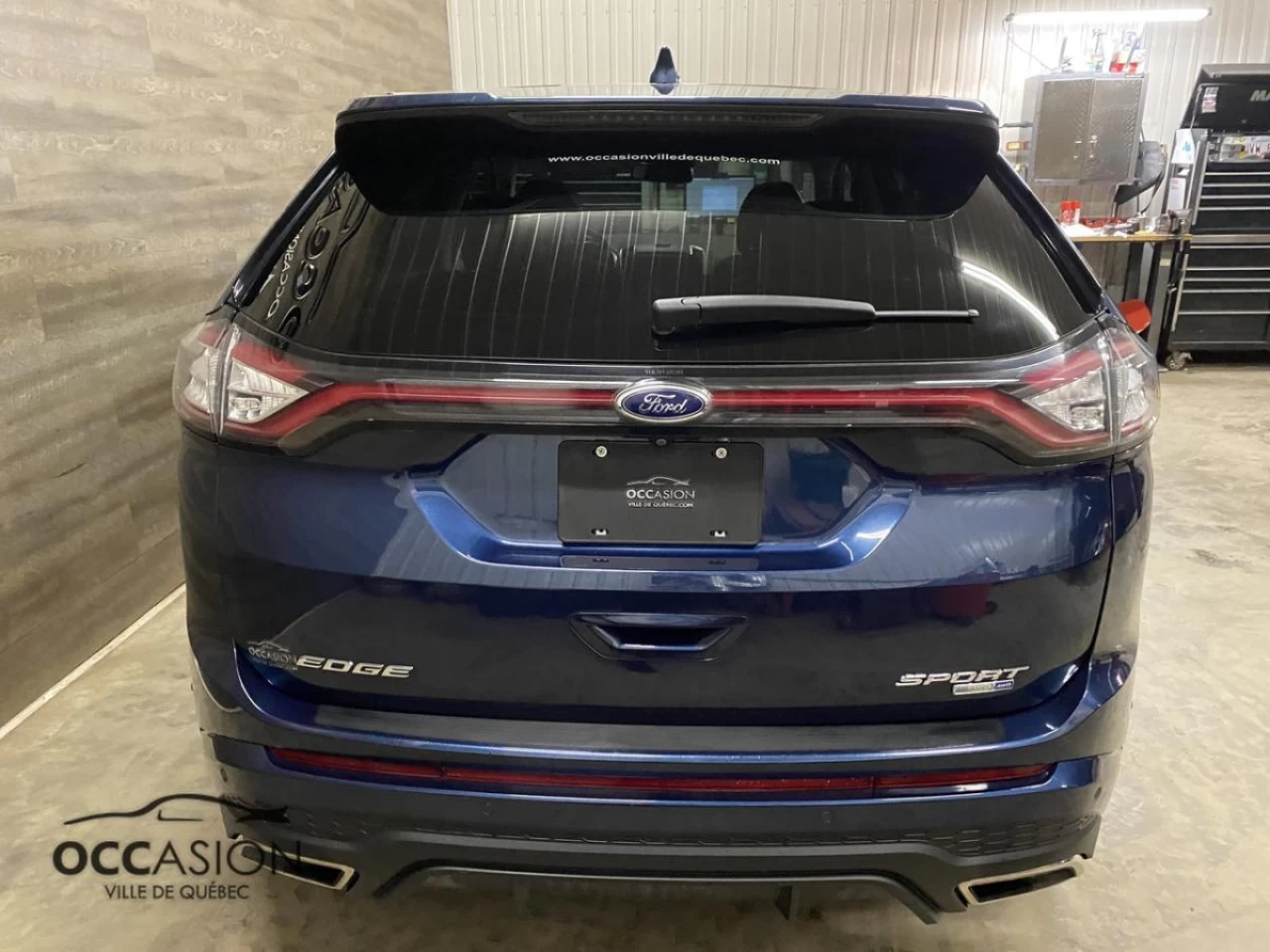 2017 Ford Edge 4dr Sport AWD Image principale