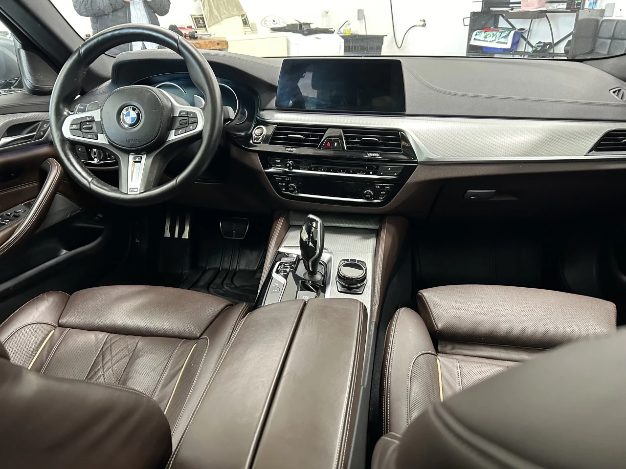 2018 BMW SÉrie 5 540d xDrive Image principale