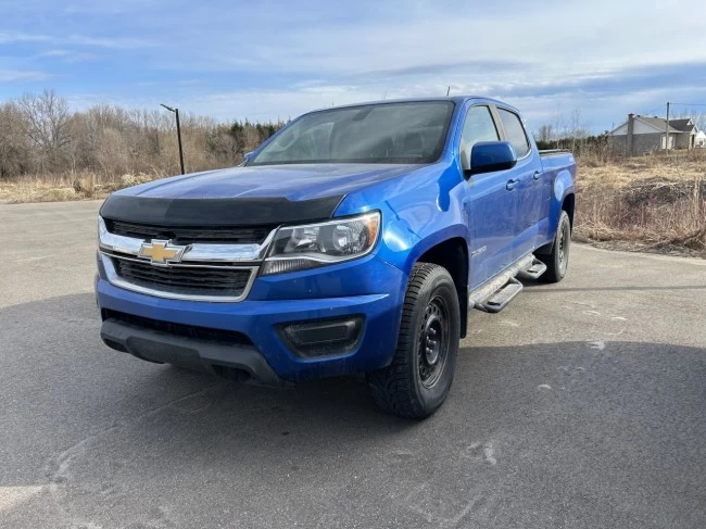 Chevrolet Colorado - 2018
