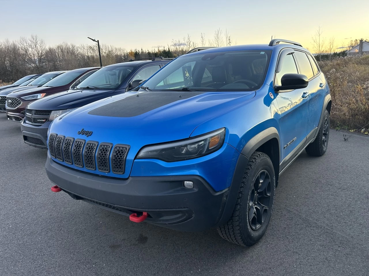 2023 Jeep Cherokee Trailhawk Image principale