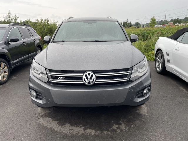 Volkswagen Tiguan Highline 2013