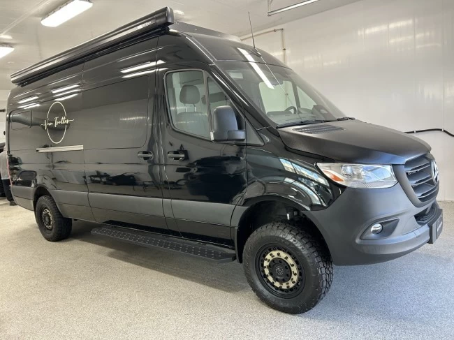 Mercedes-Benz Sprinter fourgonnette - 2025