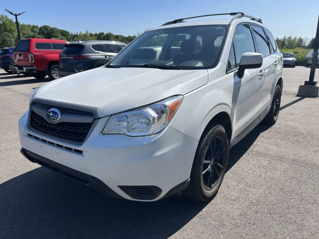 Subaru Forester 2.5i 2016
