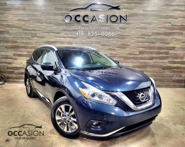 Nissan Murano SL AWD AWD 2017