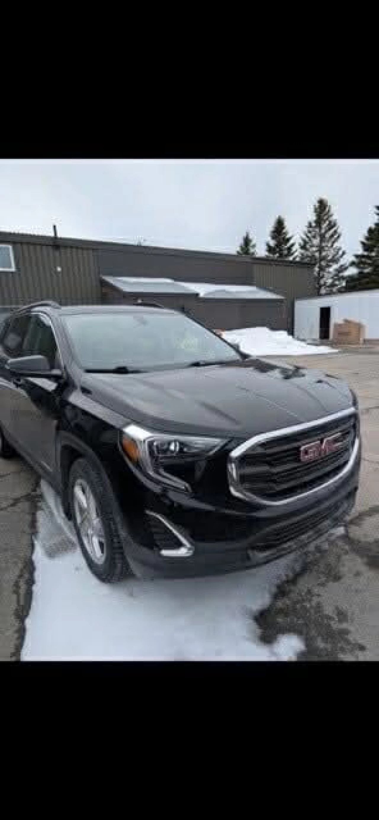 2018 GMC Terrain AWD SLE Image principale