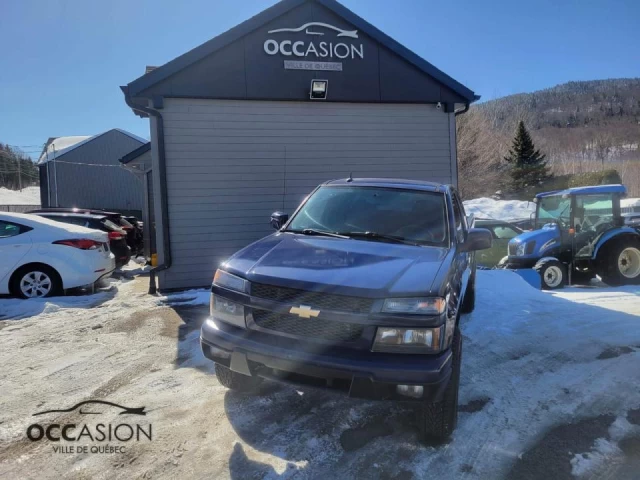 Chevrolet Colorado 4WD Ext Cab LT w/1SA 2011