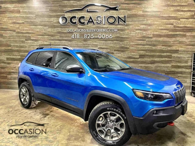 Jeep Cherokee Trailhawk 4x4 2020
