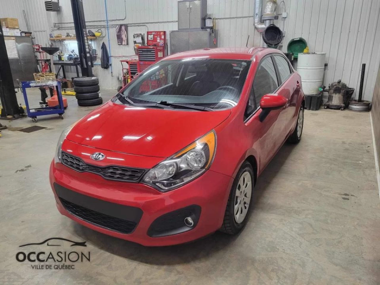 2013 Kia Rio5 5dr HB Auto LX+ Image principale