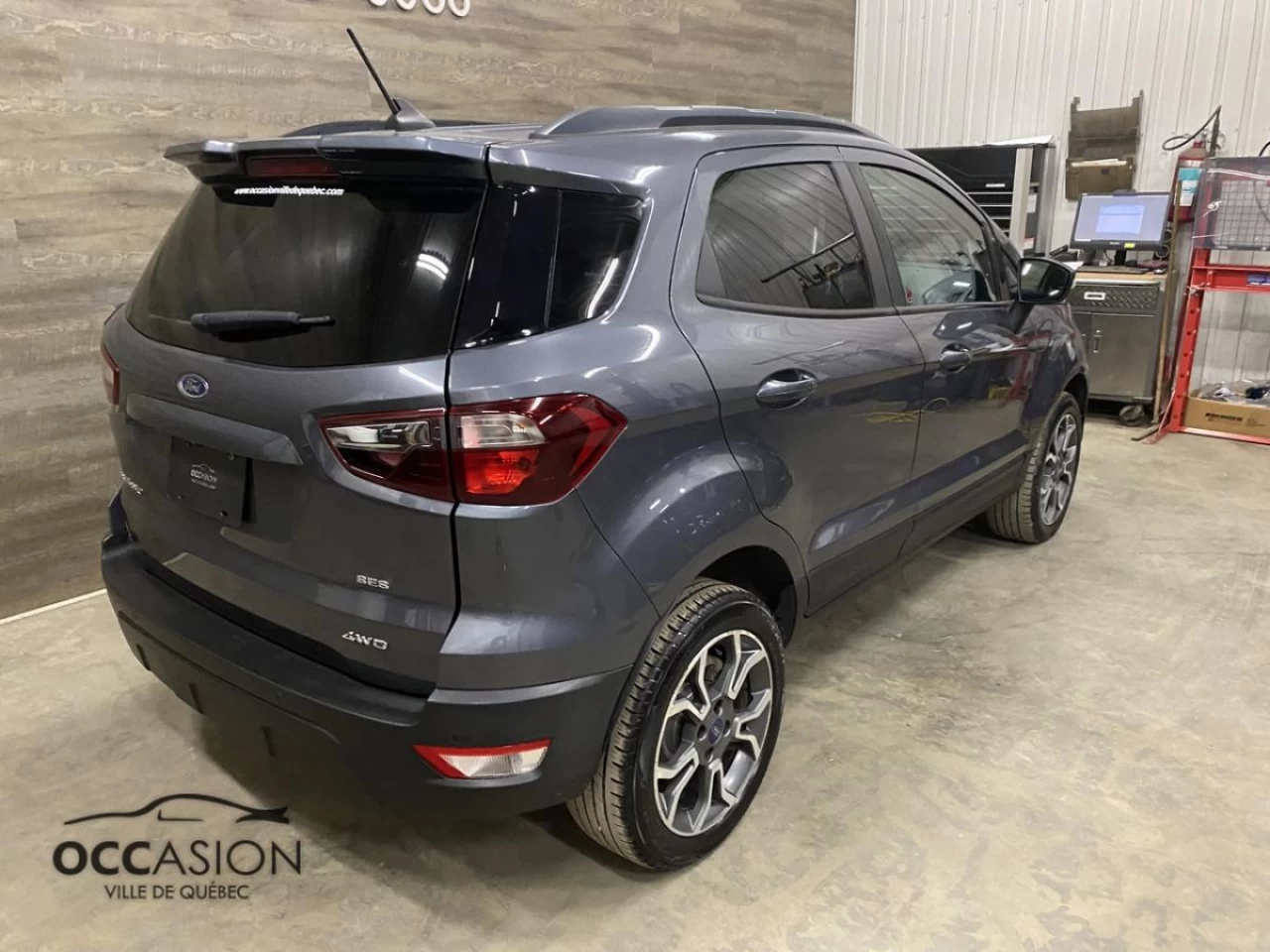 2019 Ford EcoSport SES 4WD Main Image