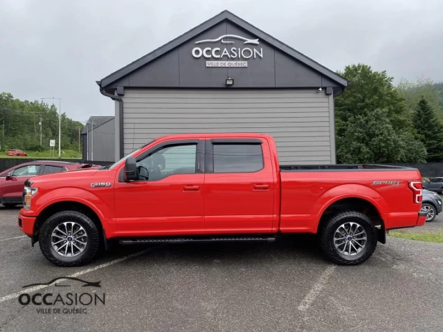 Ford F-150 XLT SPORT 4WD SuperCrew 6.5' Box 2020