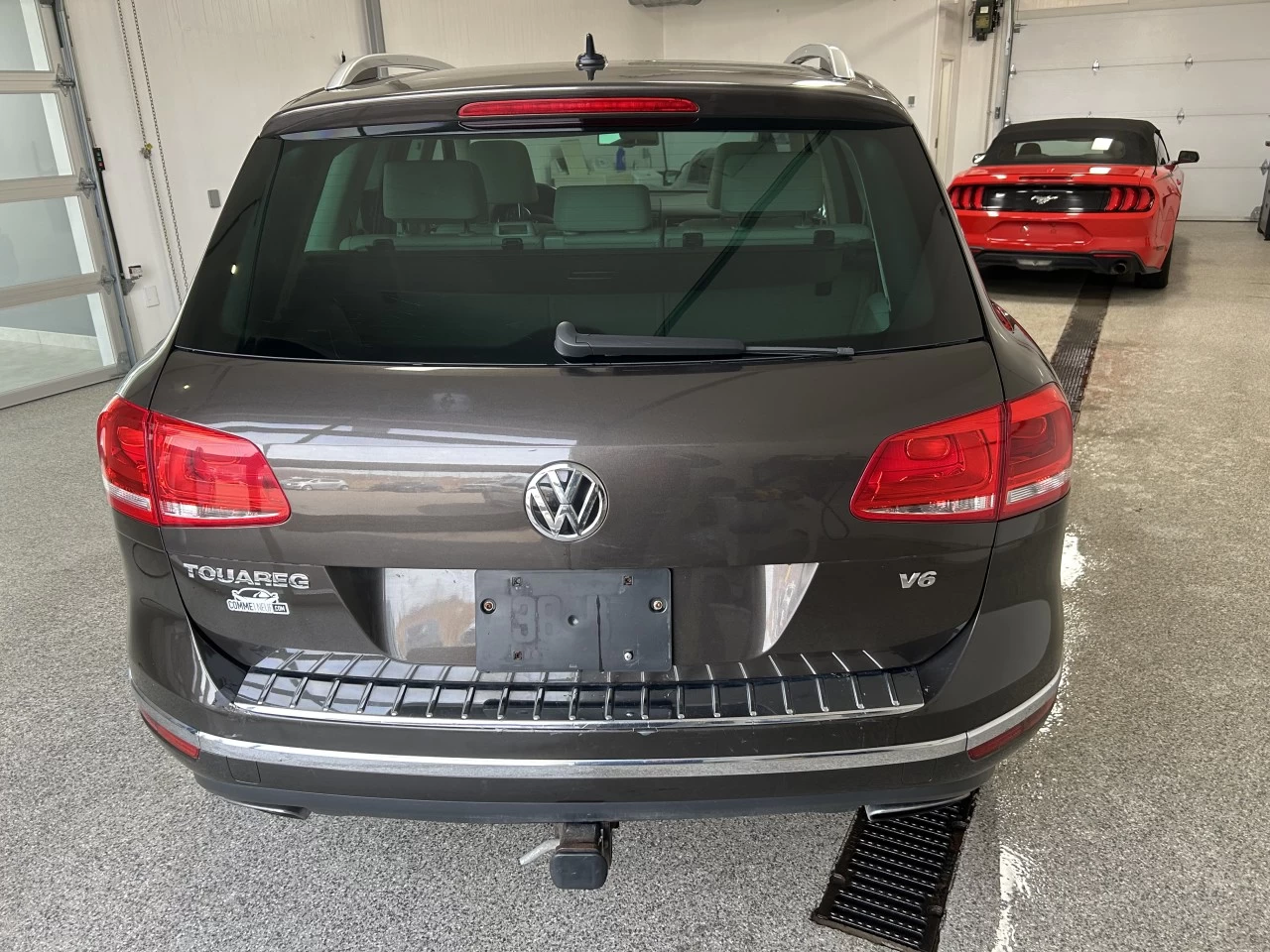 2016 Volkswagen Touareg Highline Image principale
