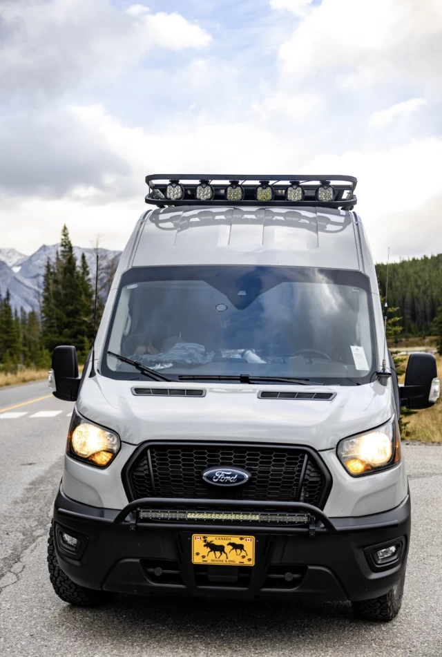 Ford Transit fourgon utilitaire T-350 148" EL Hi Rf 9500 GVWR AWD 2023