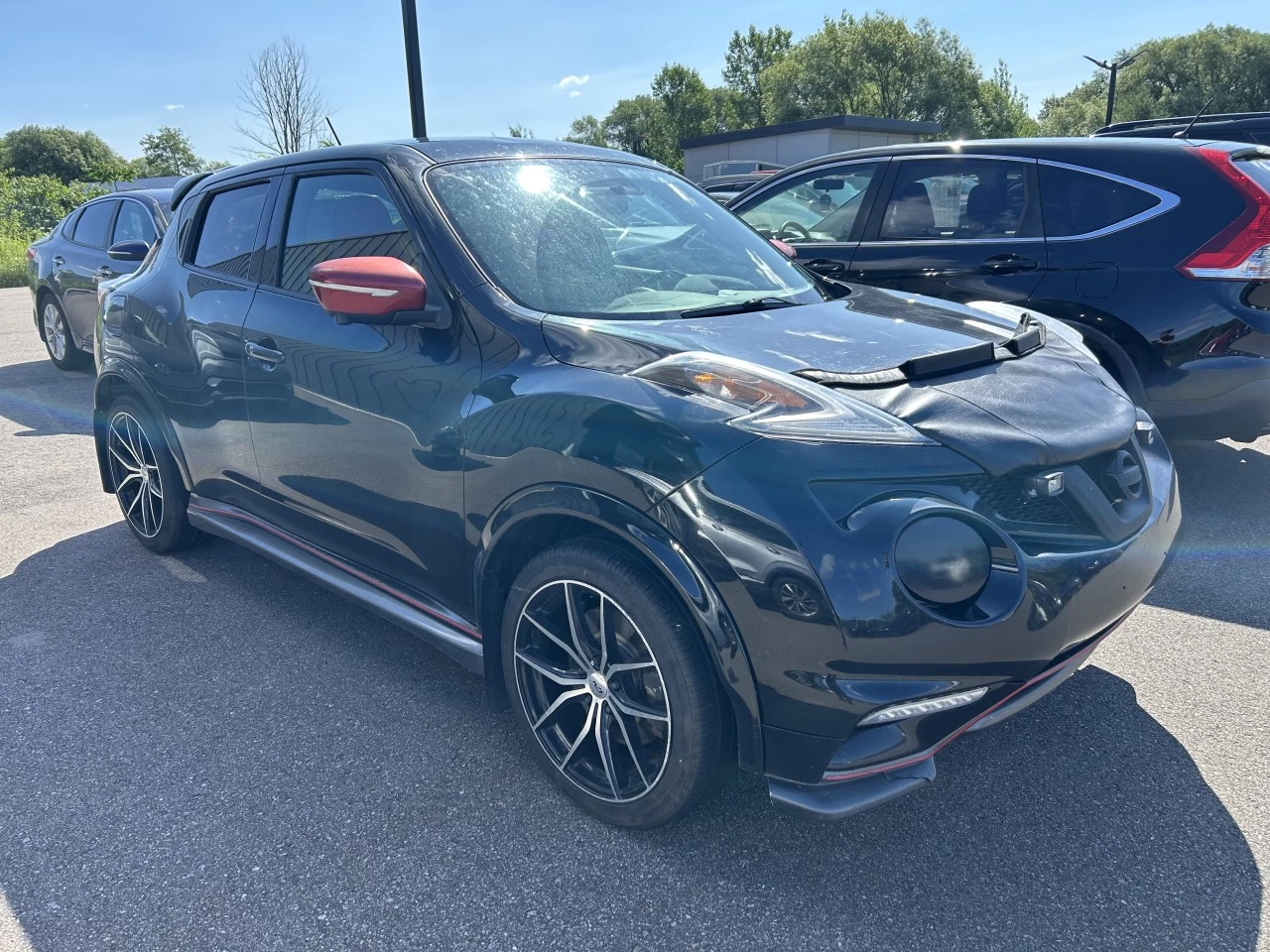 2015 Nissan JUKE NISMO Image principale