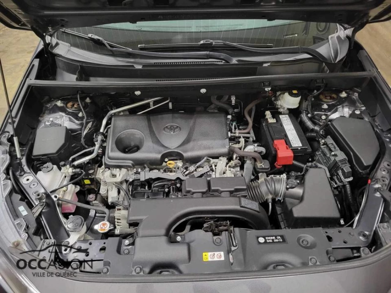 2019 Toyota RAV4 AWD LE Main Image