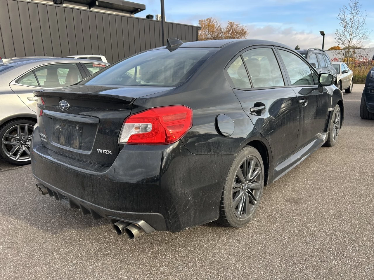 2020 Subaru WRX Sport Image principale