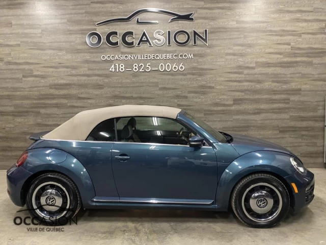 Volkswagen Beetle Convertible Trendline Auto 2018