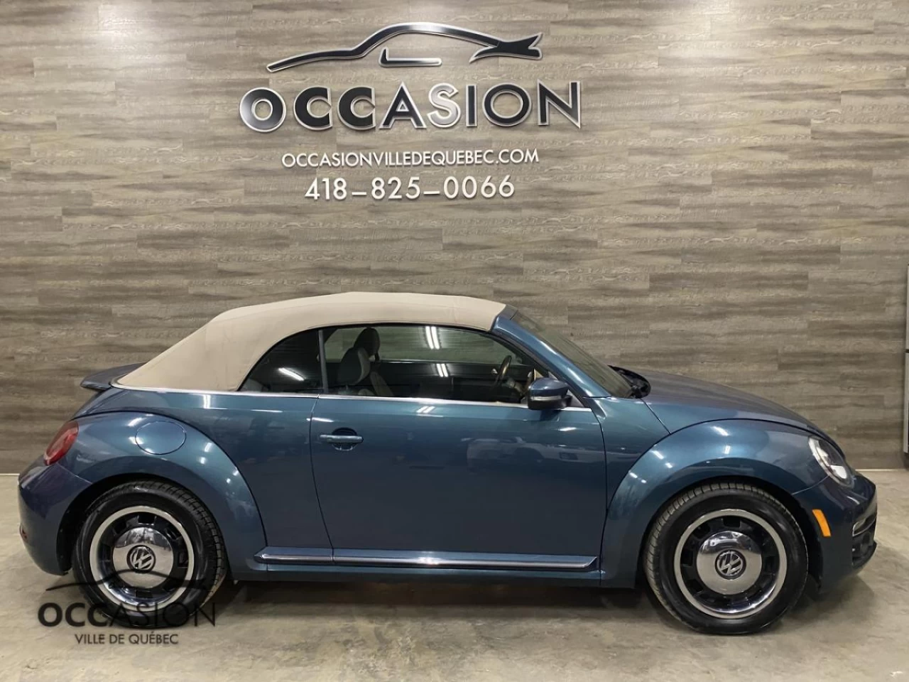 2018 Volkswagen Beetle Convertible Trendline Auto Image principale