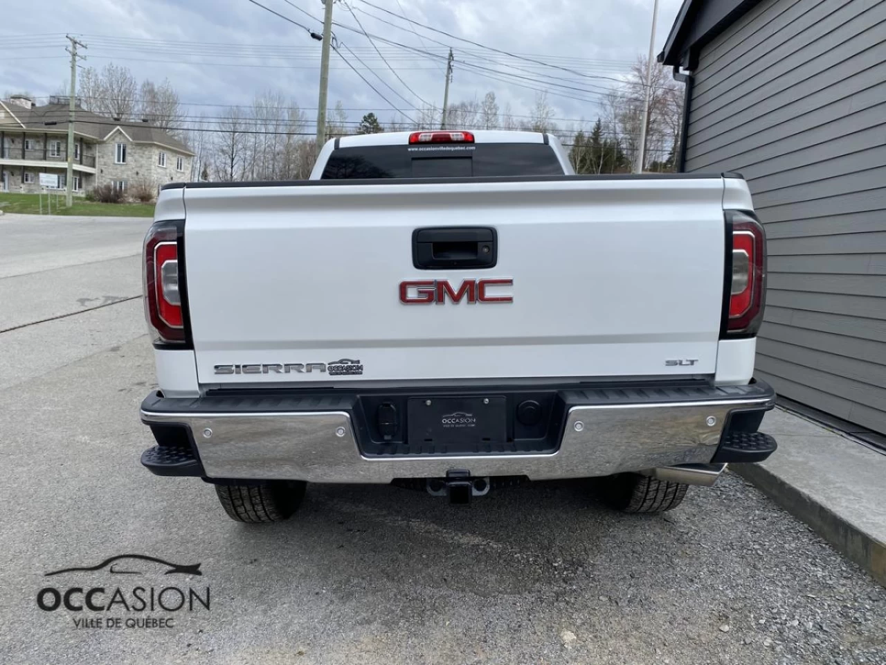 2018 GMC Sierra 1500 4WD Crew Cab Short Box SLT Image principale