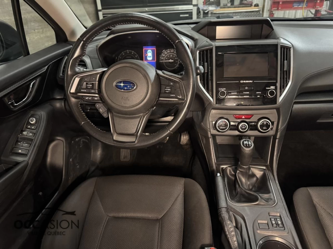2017 Subaru Impreza 4dr Sdn Man Touring Main Image