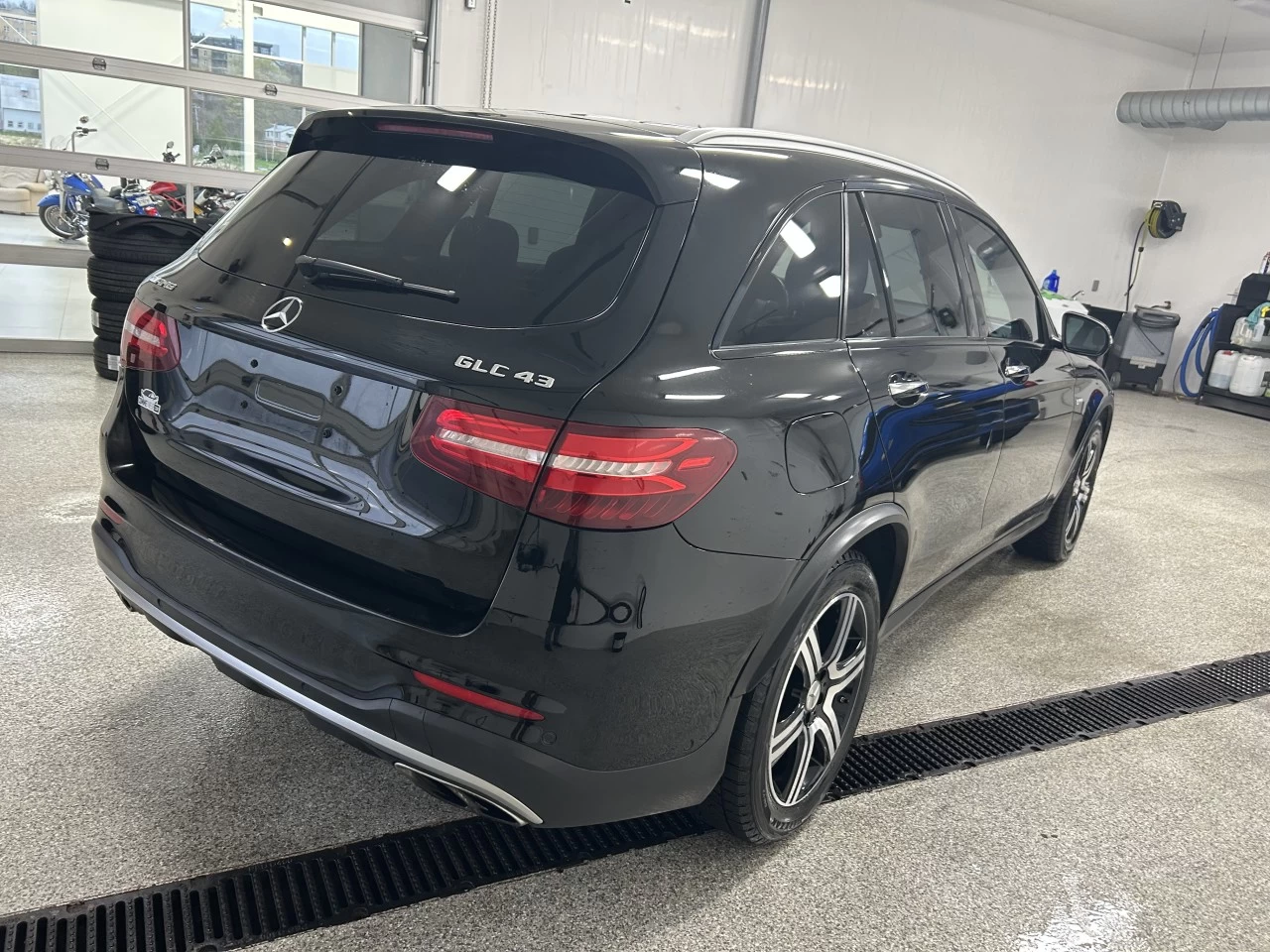 2018 Mercedes-Benz GLC AMG GLC 43 Main Image