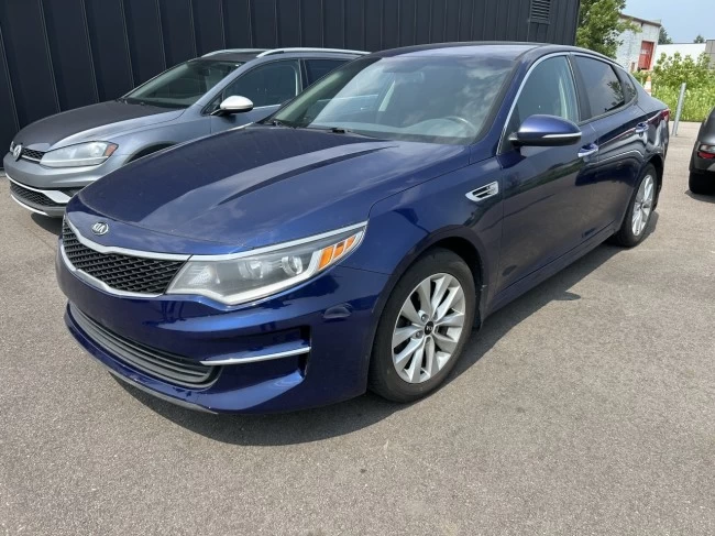 Kia Optima - 2018