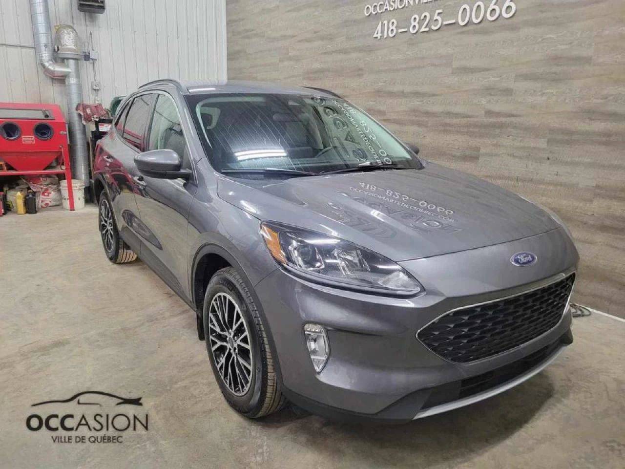 2021 Ford Escape SELPHEV Main Image
